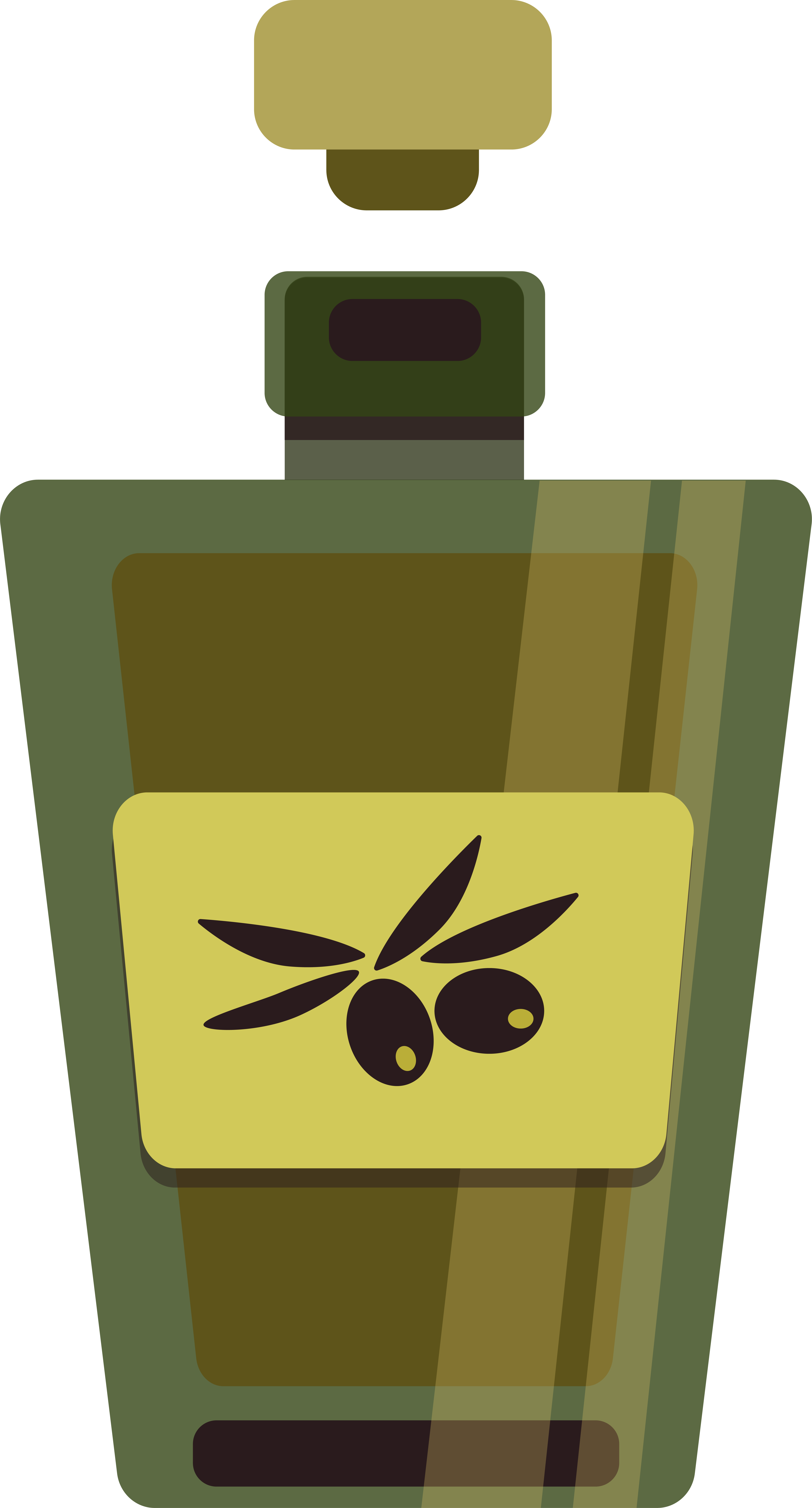 Olive oil bottle